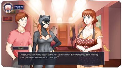 (P24) Milfs Plaza | My mission was to rescue Igor... but Kat had other plans