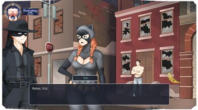 (P24) Milfs Plaza | My mission was to rescue Igor... but Kat had other plans
