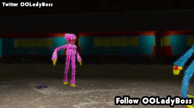 MM Long Legs and Huggy Wuggy from Poppy Playtime Hentai Anime by ooladyboss