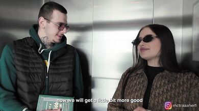I invited a girl I met on the street back to my place! She's quite the little slut │McTraaaher