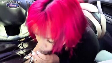 Begged for cock on the road