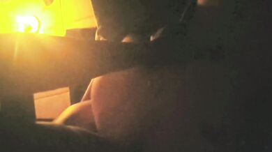 Late Night Alone with My Stepbrother, he fucks me good.