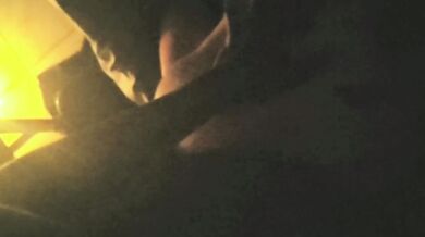 Late Night Alone with My Stepbrother, he fucks me good.