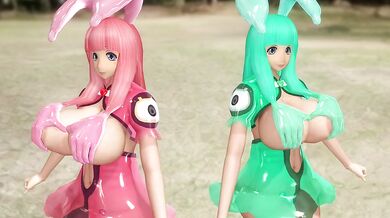 3D Hentai MMD: 千変の刺客メローナ-ダーリンダンス PLAY: tinyurl. com/hentgame