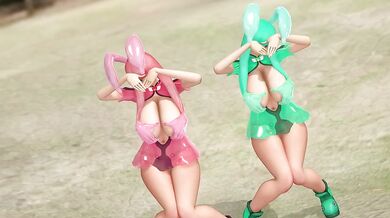 3D Hentai MMD: 千変の刺客メローナ-ダーリンダンス PLAY: tinyurl. com/hentgame