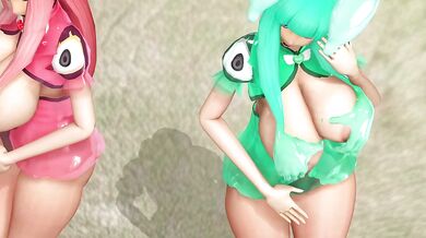 3D Hentai MMD: 千変の刺客メローナ-ダーリンダンス PLAY: tinyurl. com/hentgame