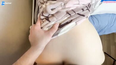 The stepmother PUNISHED her stepson with her pussy for truancy
