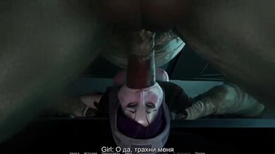 Her deep throat surprises even the trolls. 3D Hentai