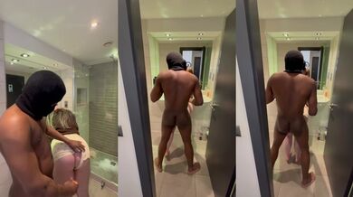 Fucking my stepsister in the shower in a 5 star hotel