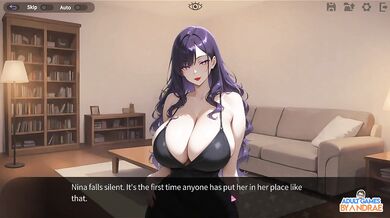 EP2: Dominating Nina the Femme Fatale - My Horny Roomies