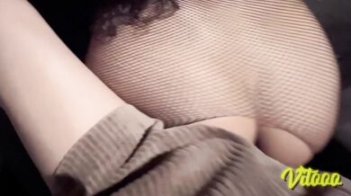 Sexy Latina in lingerie - teasing her boyfriend to fuck her