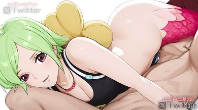 One Piece hentai Adult animation - Camie Good Blow Job Hand Job Tits Job Hentai animation by xxtoonfun