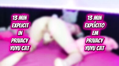 Slutty bunny wants to test her limit... Can you hold out until the end?