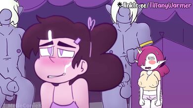 The Cum Princess Marco