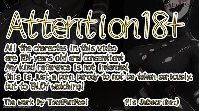 Big Tits The Puppet hentai from FNAF hentai by ToonFunPool