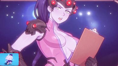 Widowmaker makes Juno see stars (literally)