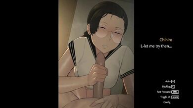 Having lost all shame, the milf gives in to her slutty nature by cheating on her husband with her stepson; his huge cock drives her crazy wit.[eng sub