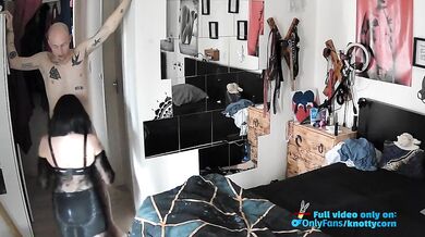 FemDom edging and playing (the whole scene on OnlyFans)
