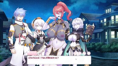 【H GAME】Open At NineHアニメーション アヴィ編① エロアニメ｜足コキ｜Hentai｜Anime