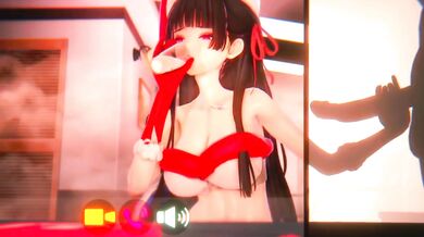 Wuthering Waves – Lynae & Chisa’s After-Class Pleasure Session | 3D Hentai Sex Animation