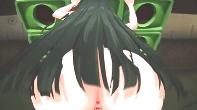 Wuthering Waves – Lynae & Chisa’s After-Class Pleasure Session | 3D Hentai Sex Animation