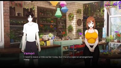 Cartoon game blurts furious throat play