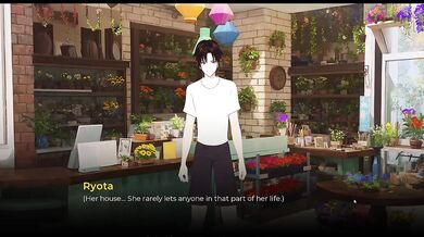 Cartoon game blurts furious throat play