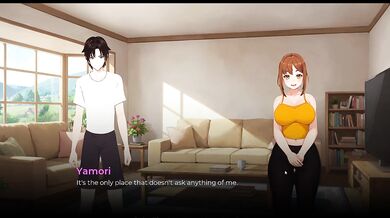 Cartoon game blurts furious throat play