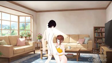 Cartoon game blurts furious throat play