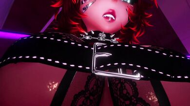 Goth Crush Doms You At A Party | VRChat JOI Roleplay