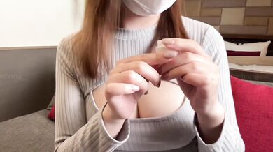 Intense Aphrodisiac Masturbation｜Rubbing It Deep Into Nipples & Clit Triggers a Huge Squirting Orgasm