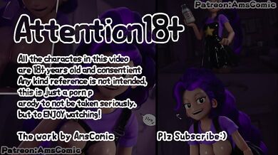 Poppy Playtime Hentai Comic Ep.022 - Big Tits Lily Lovebraids Part B Blow Job hentai by amscomic