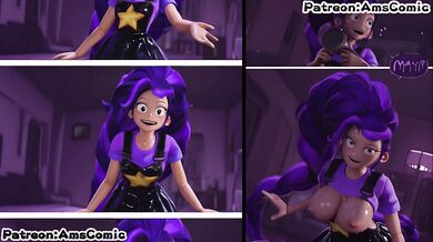 Poppy Playtime Hentai Comic Ep.022 - Big Tits Lily Lovebraids Part B Blow Job hentai by amscomic