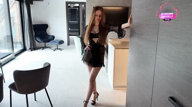 Licked the Redheaded Best Friend's Mom's Pussy and Fucked Her Hard