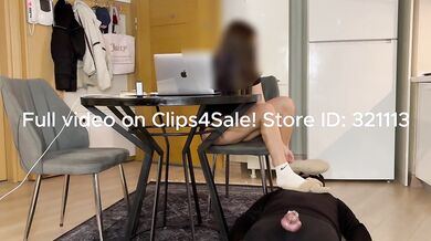 Stinky Slippers Sniffing & Sweaty Feet Chastity Humiliation HD