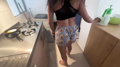 POV: breakfast with my hot Latina wife