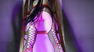 Sex on the Villa - Bondage Roleplay: Xaya Nox Begs for Flogging and Fisting by AdelviceX part 1