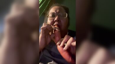 Cum let me dick on your sausage
