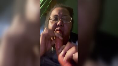 Cum let me dick on your sausage