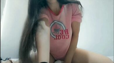 Just naugthty student compilation humping pillow and having fun