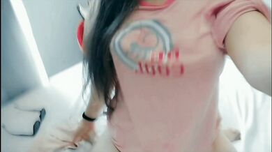 Just naugthty student compilation humping pillow and having fun