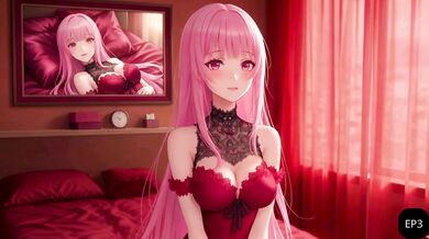 Akira's Blue Diary Ep1 – Blue Hair Anime Influencer Whispers Sensual Phrase in All-Blue Living Room Then Fucks Her Fan Hard Hentai 4K