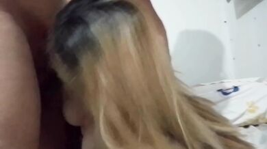 Gozo na cara e na boca!