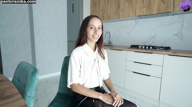Boss Fucks His Secretary Intern Slut At Work - Pantera Nika