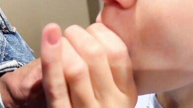 Almost Caught Fucking Her Big Juicy Ass in Public Fitting Room 4K