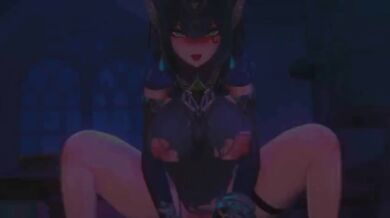 Genshin Impact - Nefer’s Passionate Night Encounter | 3D Hentai Sex Animation