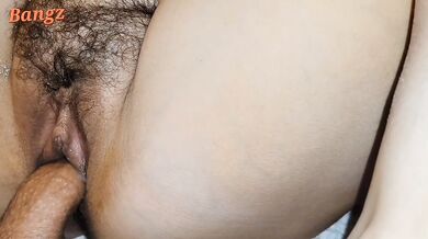 Nice trimmed milf pussy creampie