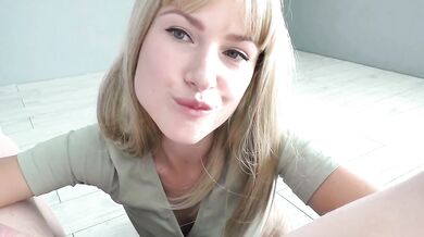 Compilation of cum in mouth and cum swallowing games from a beauty