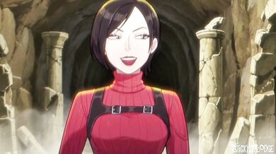2 Girls get fuck by alien for their mission resident Evil