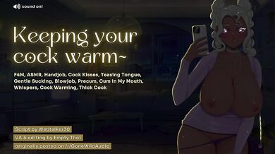 Keeping your cock warm ‍ ASMR head